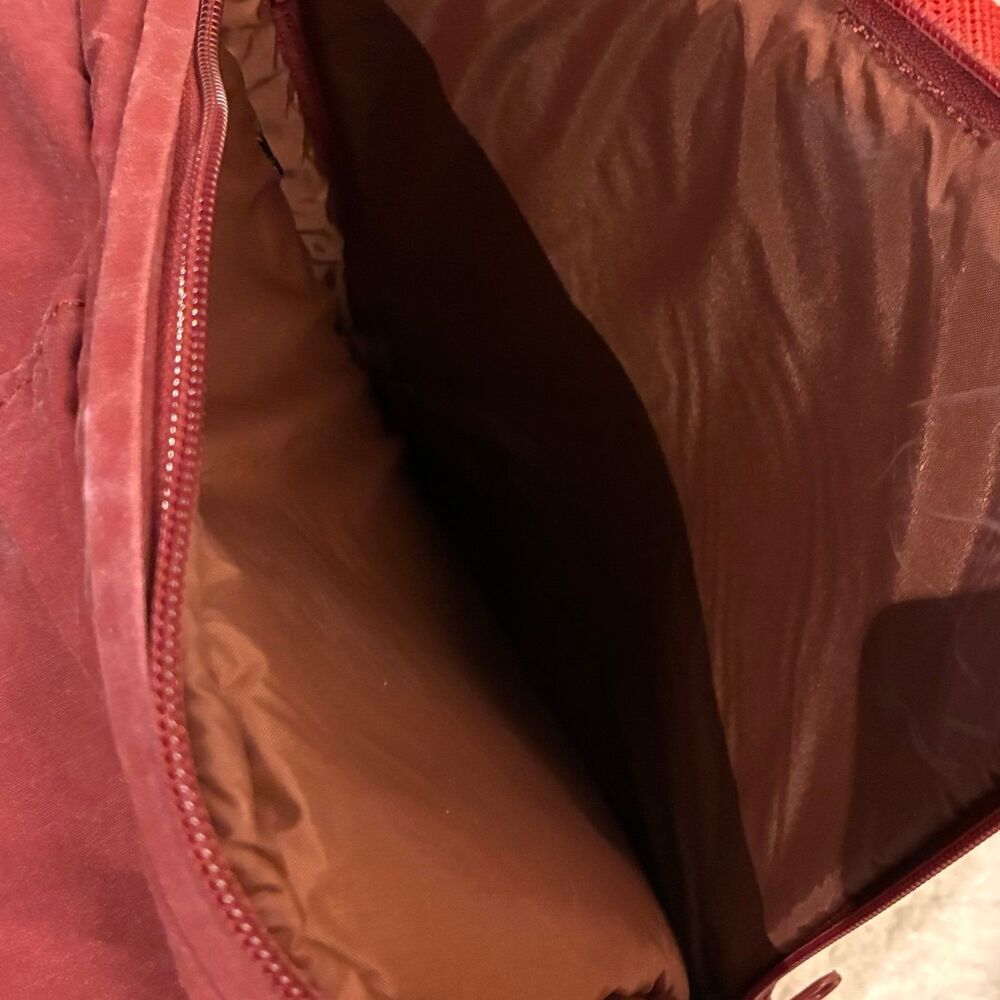 FJALLRAVEN KANKEN CLASSIC ORIGINAL BACKPACK OX RED MAROON BURGUNDY - Picture 11 of 11